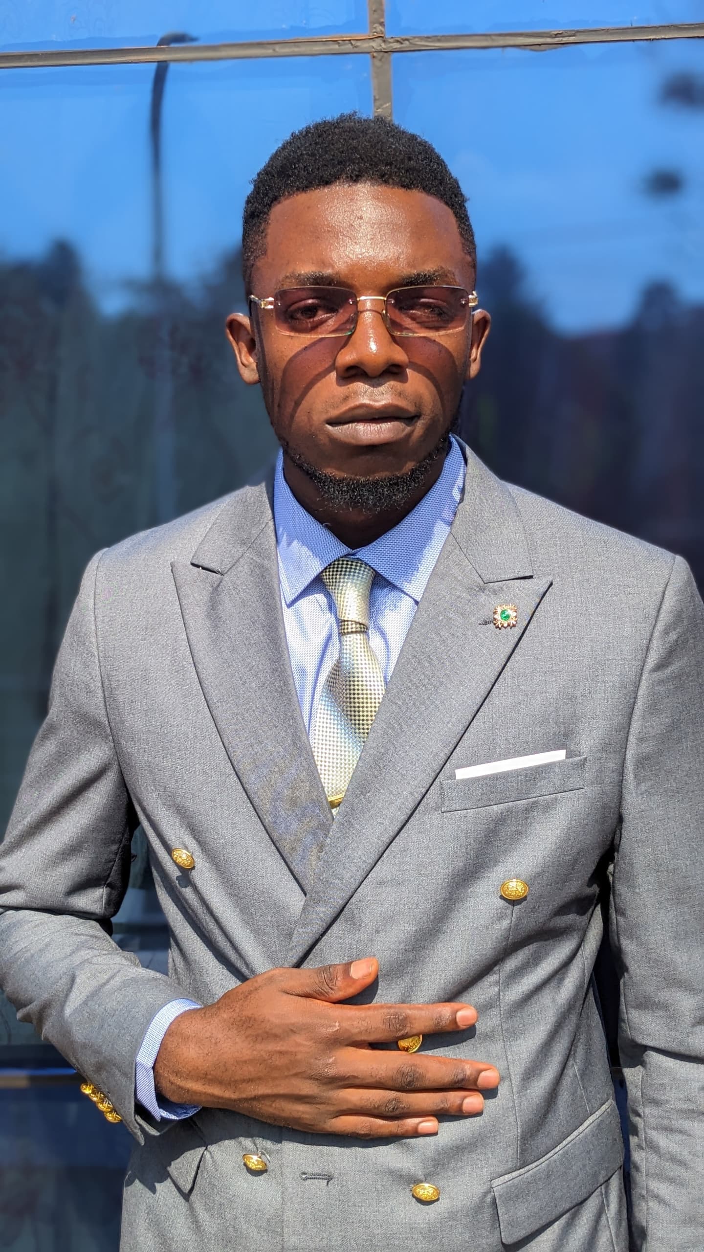 Mr Auguste Brice Defonkwa