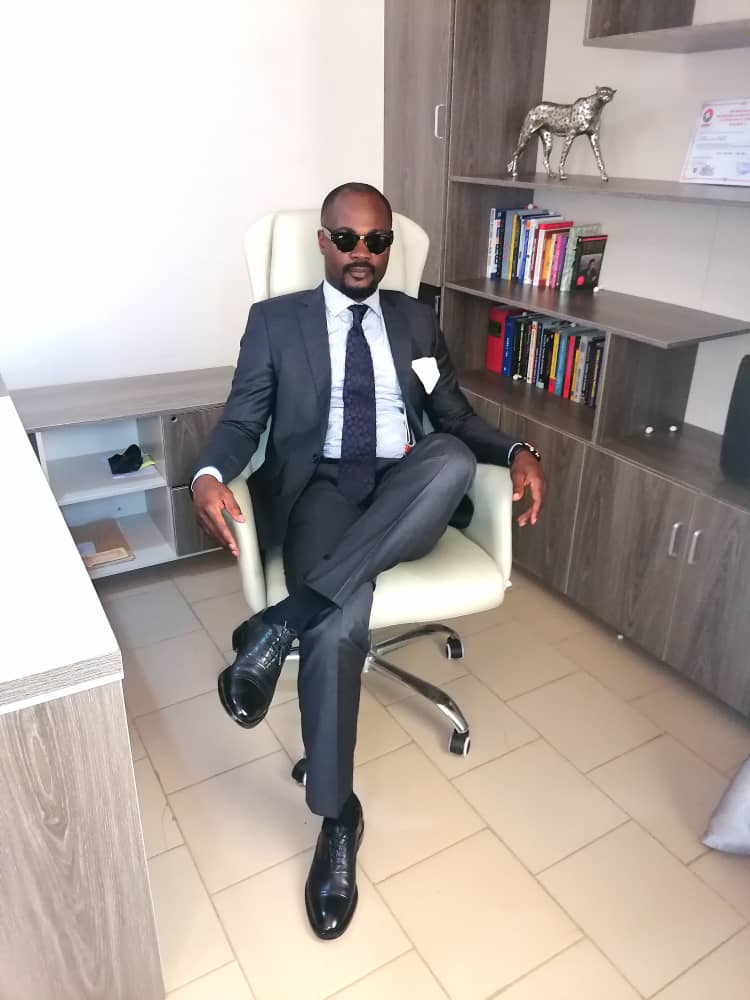 Barrister Bisong Derick Tabi